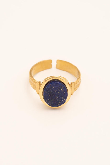 Ring By Bohm Paris - Olema - Dark Blue - Bohm Paris - Ring