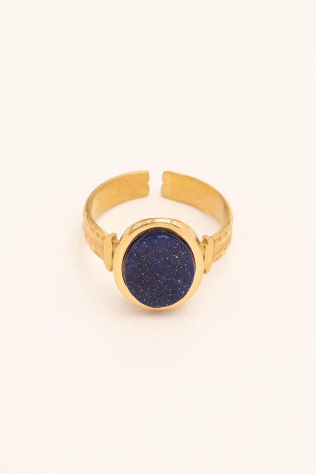 Ring By Bohm Paris - Olema - Dark Blue - Bohm Paris - Ring