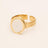 Ring By Bohm Paris - Olema - Mother Of Pearl - Bohm Paris - Ring