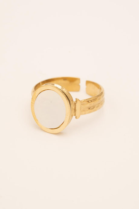 Ring By Bohm Paris - Olema - Mother Of Pearl - Bohm Paris - Ring