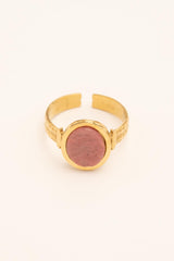 Ring By Bohm Paris - Olema - Rhodonite - Bohm Paris - Ring