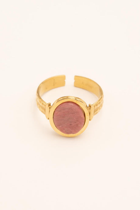 Ring By Bohm Paris - Olema - Rhodonite - Bohm Paris - Ring