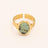 Ring By Bohm Paris - Olema - Turquoise Africaine - Bohm Paris - Ring