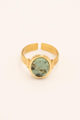 Ring By Bohm Paris - Olema - Turquoise Africaine - Bohm Paris - Ring