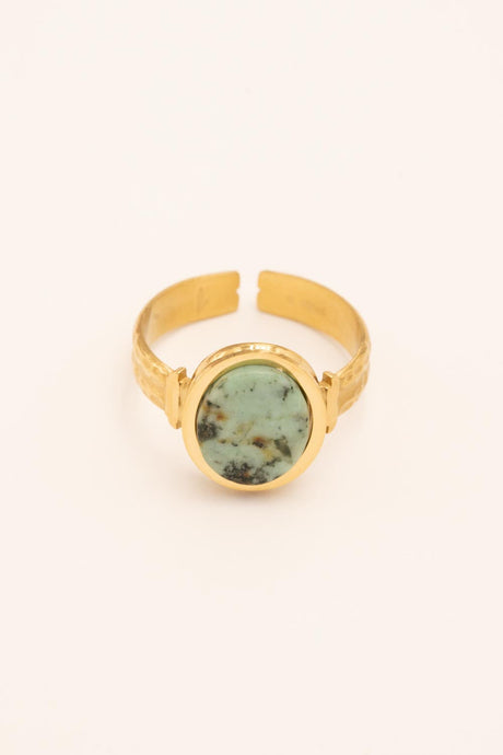 Ring By Bohm Paris - Olema - Turquoise Africaine - Bohm Paris - Ring