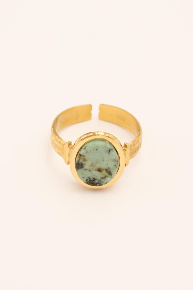 Ring By Bohm Paris - Olema - Turquoise Africaine - Bohm Paris - Ring