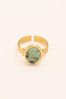 Ring By Bohm Paris - Olema - Turquoise Africaine - Bohm Paris - Ring