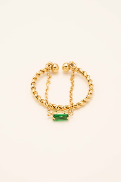 Ring By Bohm Paris - Othello - Émeraude - Bohm Paris - Ring
