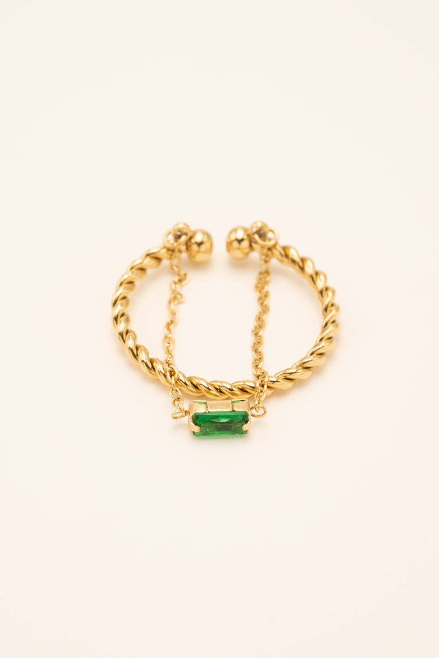 Ring By Bohm Paris - Othello - Émeraude - Bohm Paris - Ring