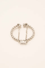 Ring By Bohm Paris - Othello - Silver cristal - Bohm Paris - Ring
