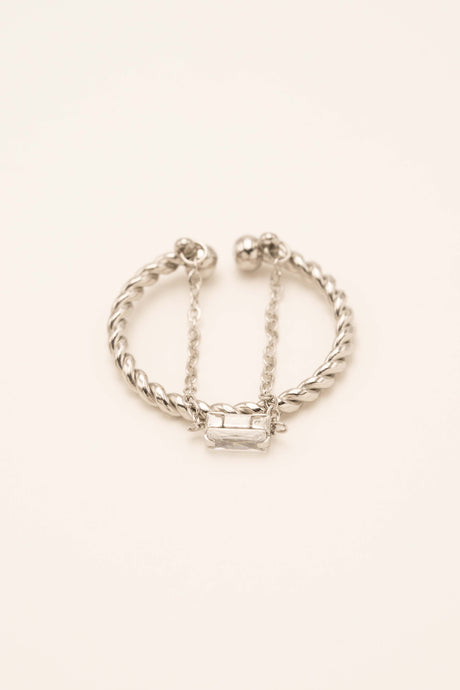 Ring By Bohm Paris - Othello - Silver cristal - Bohm Paris - Ring