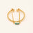 Ring By Bohm Paris - Othello - Blue - Bohm Paris - Ring