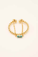 Ring By Bohm Paris - Othello - Blue - Bohm Paris - Ring