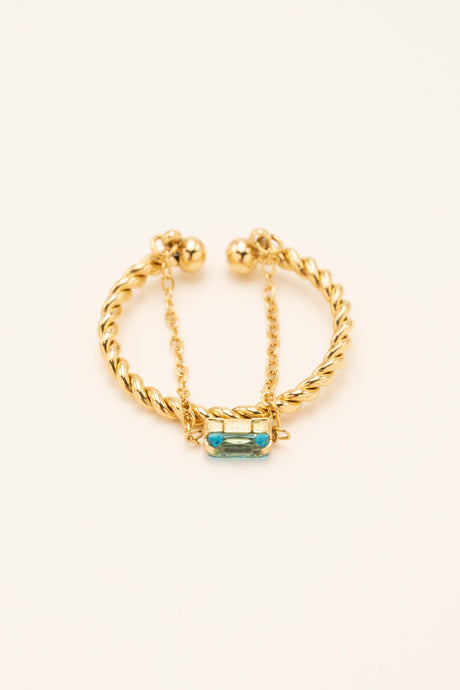 Ring By Bohm Paris - Othello - Blue - Bohm Paris - Ring