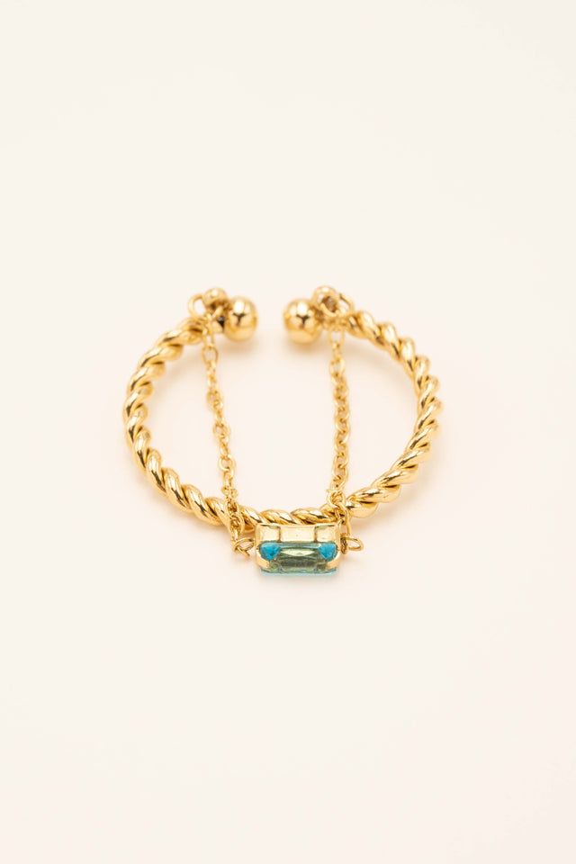 Ring By Bohm Paris - Othello - Blue - Bohm Paris - Ring