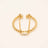 Ring By Bohm Paris - Othello - Cristal - Bohm Paris - Ring