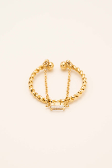 Ring By Bohm Paris - Othello - Cristal - Bohm Paris - Ring