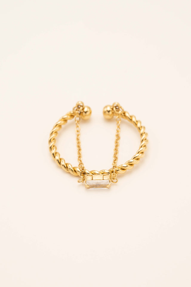 Ring By Bohm Paris - Othello - Cristal - Bohm Paris - Ring