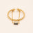 Ring By Bohm Paris - Othello - Black - Bohm Paris - Ring