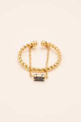 Ring By Bohm Paris - Othello - Black - Bohm Paris - Ring