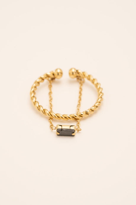 Ring By Bohm Paris - Othello - Black - Bohm Paris - Ring