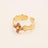 Ring By Bohm Paris - Siréna - Rhodonite - Bohm Paris - Ring