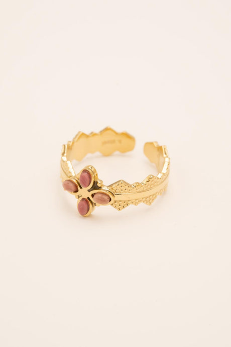 Ring By Bohm Paris - Siréna - Rhodonite - Bohm Paris - Ring
