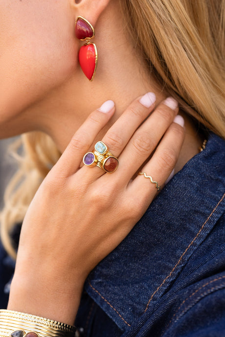 Ring By Bohm Paris - Sivaria - - Bohm Paris - Ring