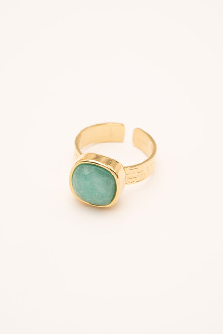 Ring By Bohm Paris - Sivaria - Amazonite - Bohm Paris - Ring