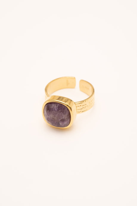 Ring By Bohm Paris - Sivaria - Améthyste - Bohm Paris - Ring