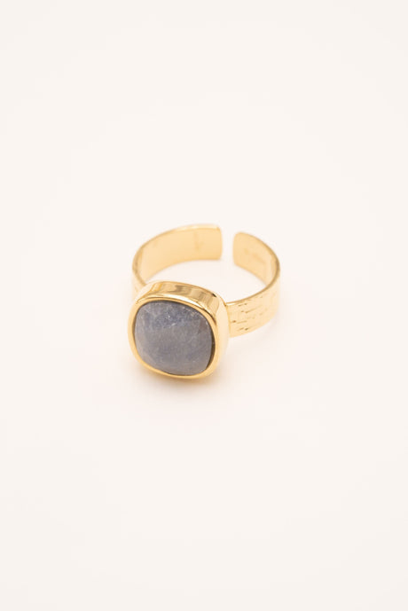 Ring By Bohm Paris - Sivaria - Aventurine Bluee - Bohm Paris - Ring
