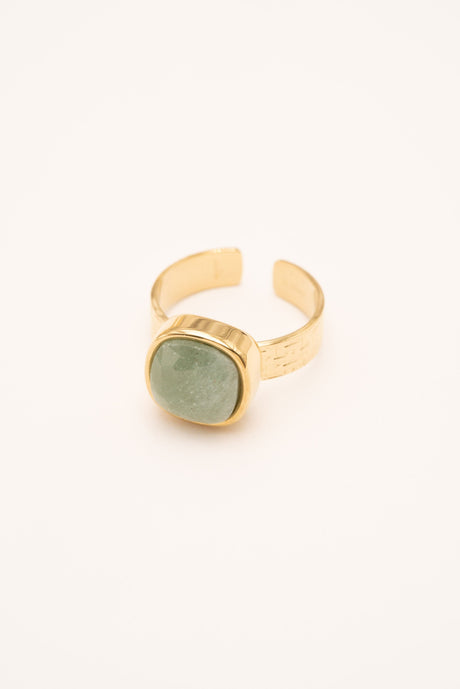 Ring By Bohm Paris - Sivaria - Aventurine Greene - Bohm Paris - Ring