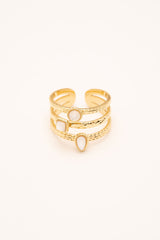 Ring By Bohm Paris - Srilaja - Mother Of Pearl - Bohm Paris - Ring