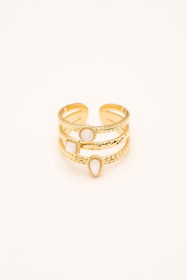 Ring By Bohm Paris - Srilaja - Mother Of Pearl - Bohm Paris - Ring
