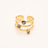 Ring By Bohm Paris - Srilaja - Jaspe Dalmatien - Bohm Paris - Ring