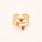 Ring By Bohm Paris - Srilaja - Golden Sand Stone - Bohm Paris - Ring