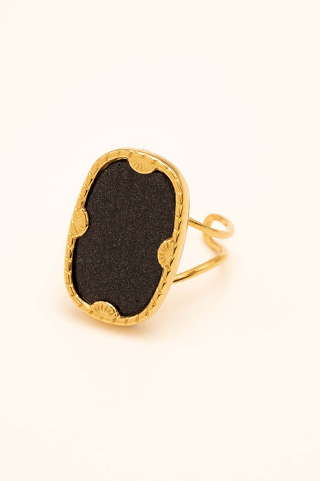 Ring By Bohm Paris - Zelda - Blue Sand - Bohm Paris - Ring
