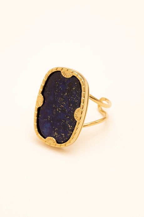 Ring By Bohm Paris - Zelda - Dark Blue - Bohm Paris - Ring