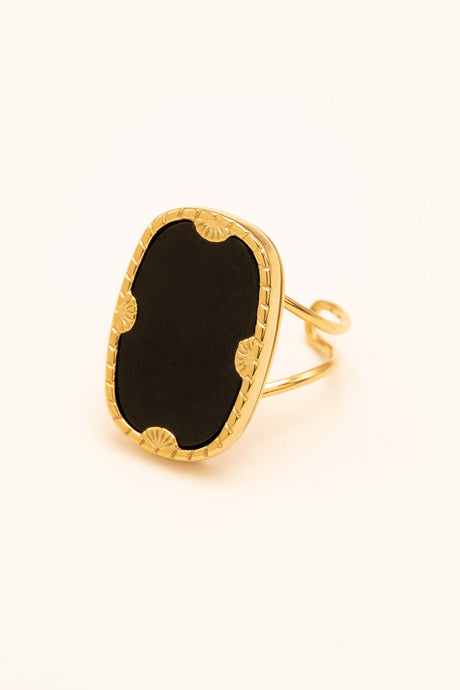 Ring By Bohm Paris - Zelda - Onyx - Bohm Paris - Ring