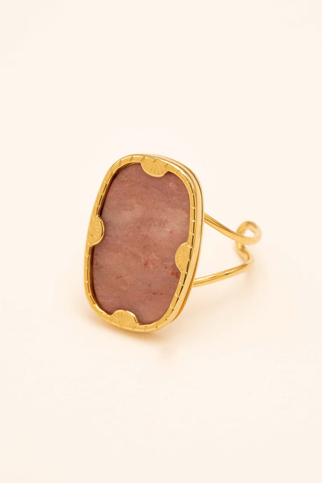 Ring By Bohm Paris - Zelda - Rhodonite - Bohm Paris - Ring