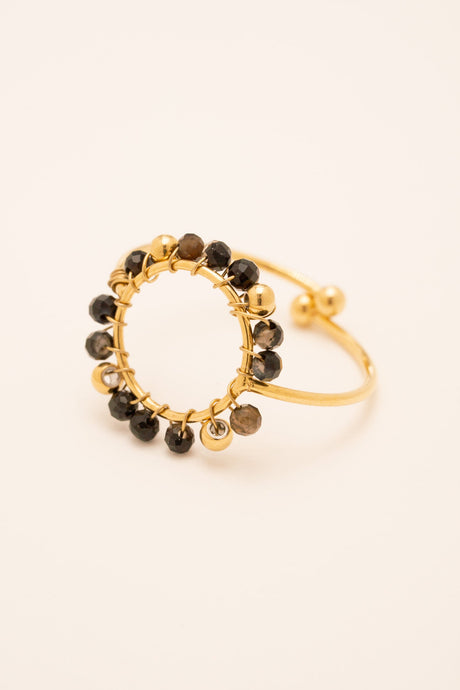 Ring By Bohm Paris - Cody - Black - Bohm Paris - Ring