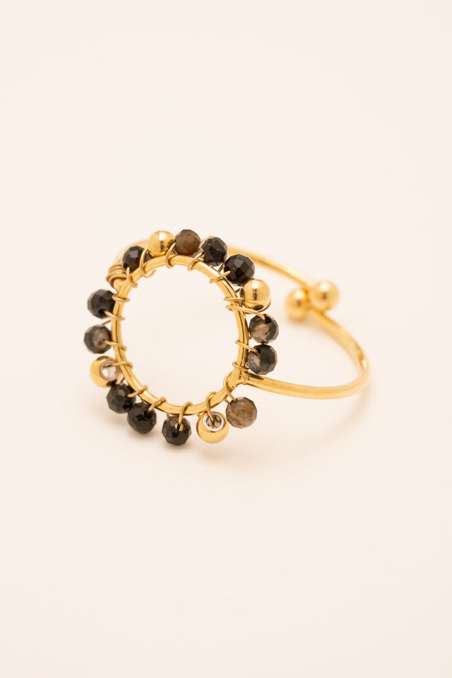 Ring By Bohm Paris - Cody - Black - Bohm Paris - Ring