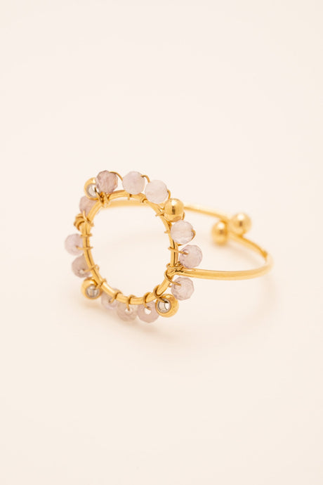 Ring By Bohm Paris - Cody - Améthyste - Bohm Paris - Ring