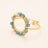 Ring By Bohm Paris - Cody - Apatite - Bohm Paris - Ring