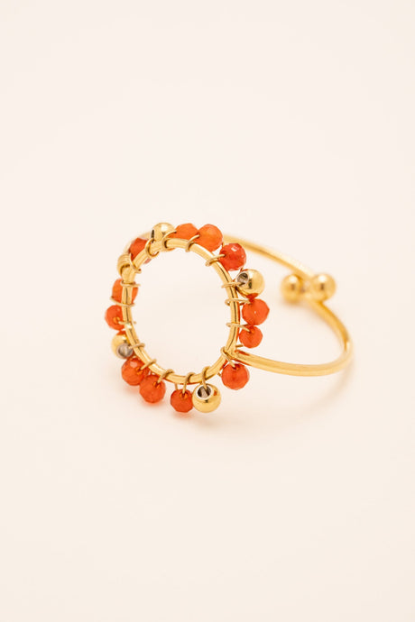 Ring By Bohm Paris - Cody - Cornaline - Bohm Paris - Ring