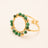 Ring By Bohm Paris - Cody - Malachite - Bohm Paris - Ring