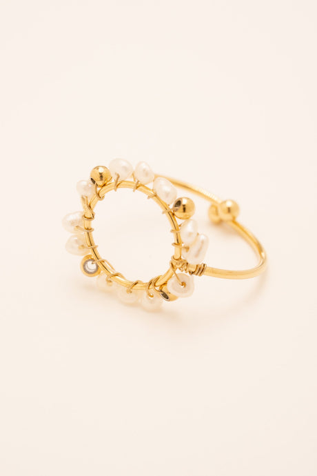 Ring By Bohm Paris - Cody - Perle D'eau Douce - Bohm Paris - Ring