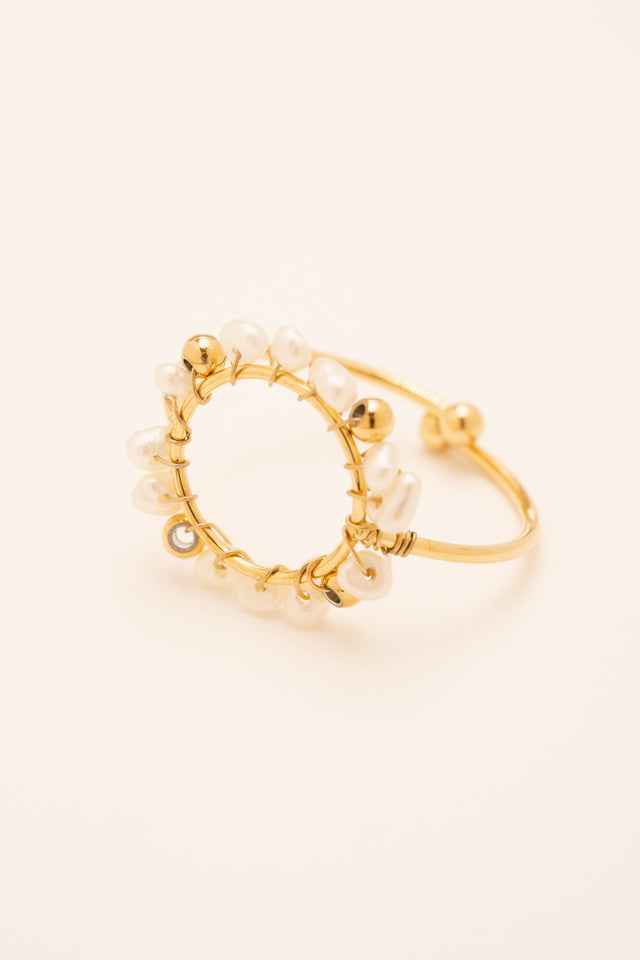 Ring By Bohm Paris - Cody - Perle D'eau Douce - Bohm Paris - Ring