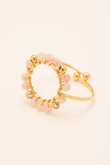 Ring By Bohm Paris - Cody - Rhodonite - Bohm Paris - Ring