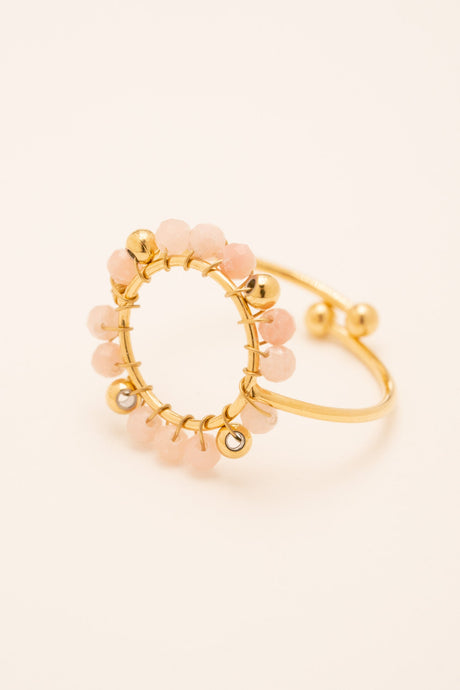 Ring By Bohm Paris - Cody - Rhodonite - Bohm Paris - Ring